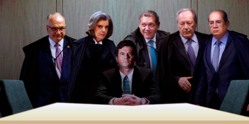 2ª Turma do STF inicia julgamento de suspeição do ex-juiz federal Sergio&nbsp;Moro