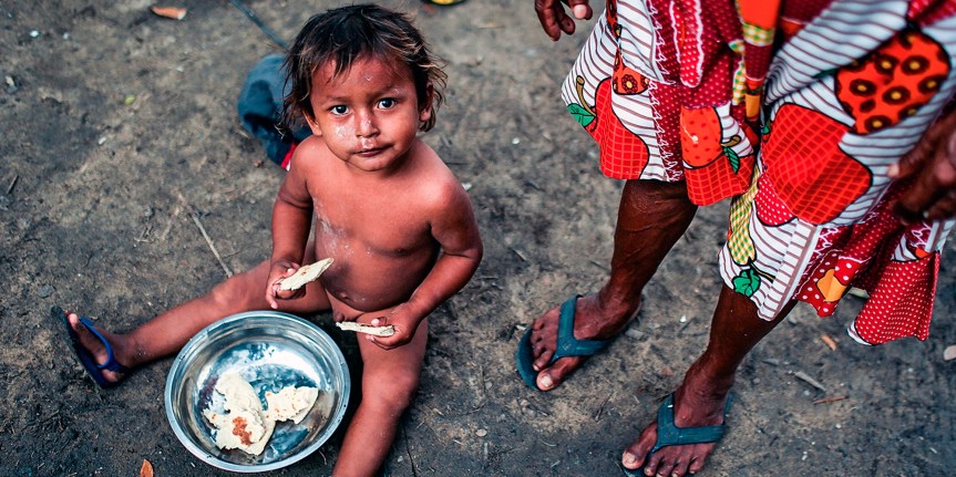 Pobreza é maior entre crianças, negros e moradores do Norte e do&nbsp;Nordeste