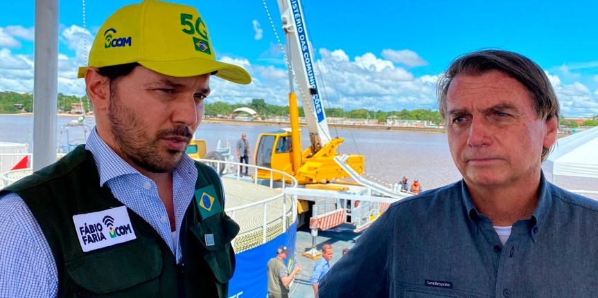 Bolsonaro participa em Macapá de visita técnica à infovia que levará internet a cidades da região&nbsp;Norte