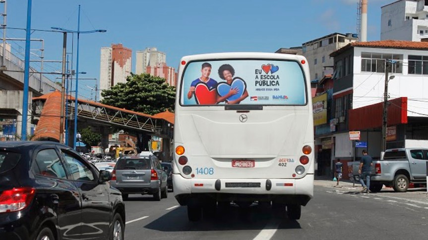 TRE determina retirada de publicidade de pré-candidato em ônibus de&nbsp;Macapá