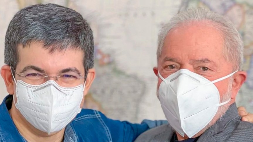 Lula convida Randolfe para coordenar campanha e pede compreensão aos&nbsp;amapaenses