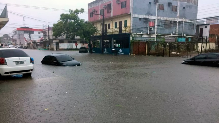 Chuvas intensas e alagamentos em Macapá podem ser resultados de mudanças&nbsp;climáticas