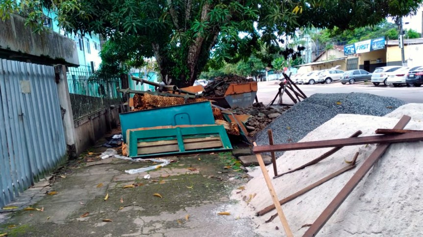 Morte de carpinteiro expõe desleixo das autoridades com as calçadas nas áreas&nbsp;urbanas