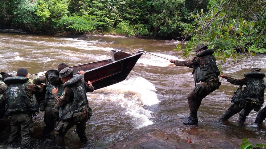 Forças Armadas alertam sobre possível invasão chinesa ao Brasil pela fronteira com o&nbsp;Amapá