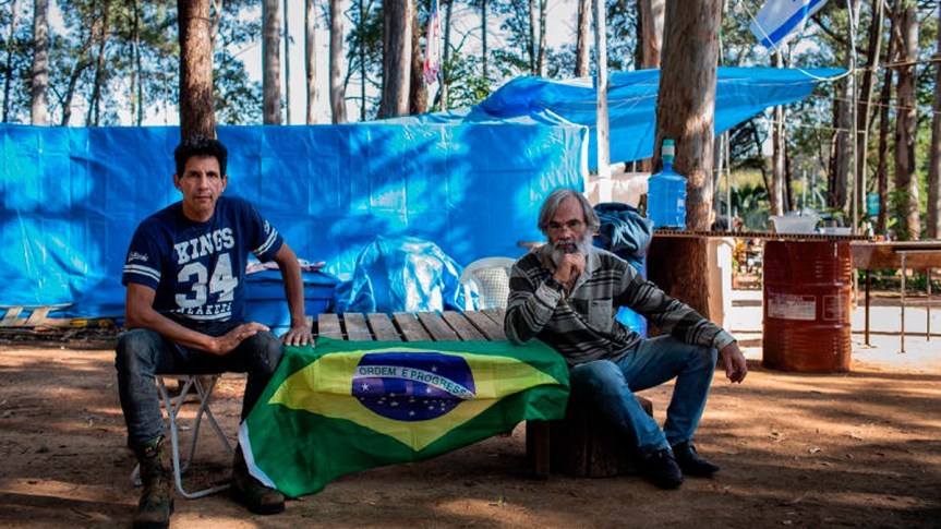 Condenação de bolsonaristas à prisão por perturbar Moraes envolveu&nbsp;atropelos