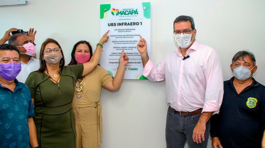 Prefeito de Macapá inaugura obras sem revelar a origem do recurso, diz pré-candidato ao&nbsp;governo