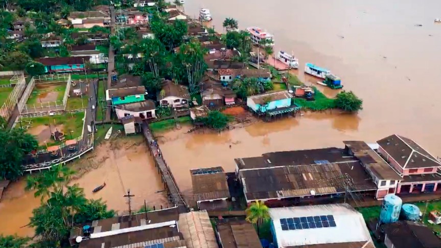 Reportagem no Profissão Repórter sobre abandono do Bailique pelo prefeito Antônio Furlan leva vereador a descobrir "esconderijo" da UBS&nbsp;Fluvial