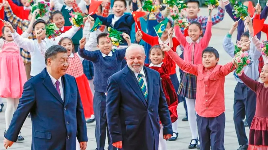Imprensa chinesa trata visita de Lula como chance de estreitar laços e comércio sem&nbsp;dólar