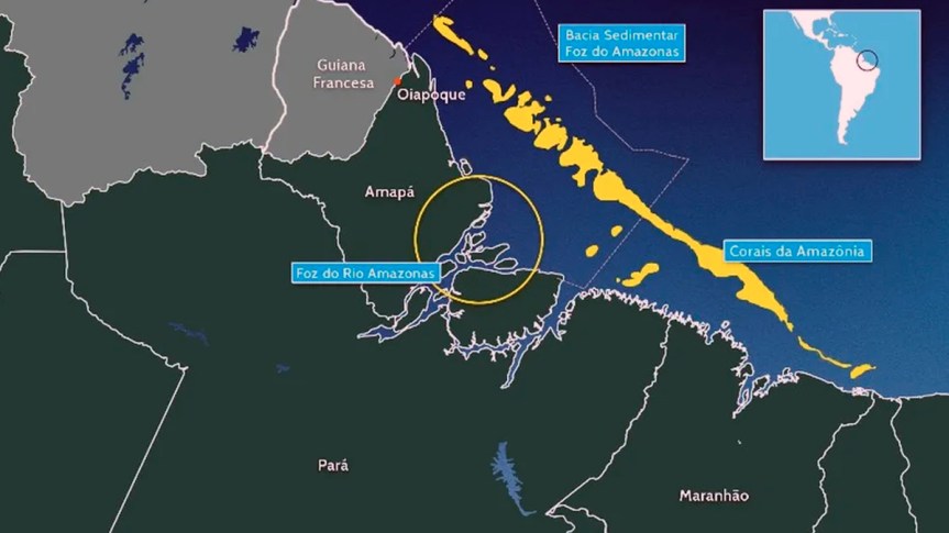 Petrobras alinhava no Congresso acordo com o Ibama para reconsiderar licenciamento no&nbsp;Amapá