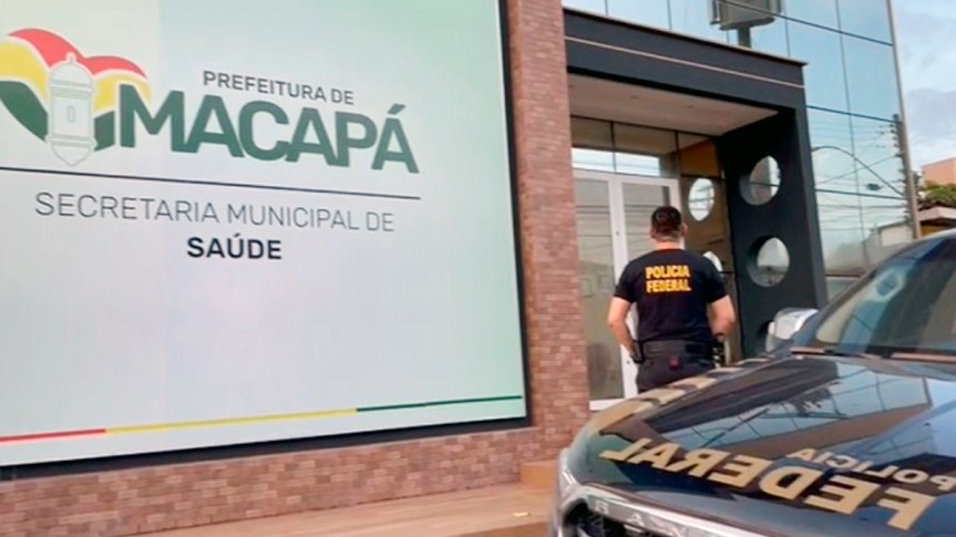 PF desbarata esquema criminoso na SEMSA envolvendo vereador de Macapá e figurões da gestão Antônio&nbsp;Furlan