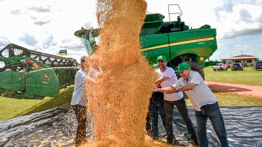 Agricultura familiar e agronegócio receberão mais investimentos e apoio técnico do governo&nbsp;Clécio