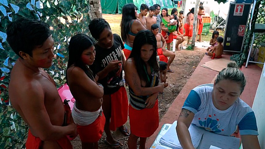 Programa Mais Sorrisos realizado pelo governo do Amapá na Terra Indígena Wajãpi repercute no&nbsp;mundo