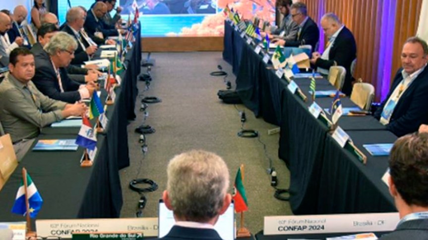 Amapá se destaca no cenário nacional ao participar do Fórum das Fundações Estaduais de&nbsp;Pesquisa