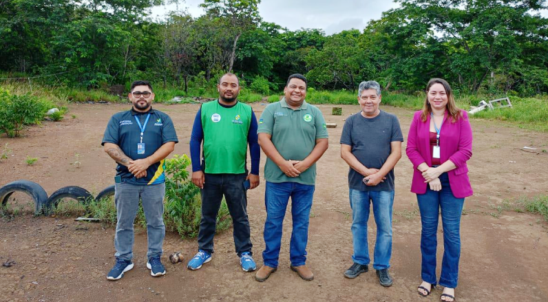Projeto Horta e Vida no Conjunto Residencial Macapaba garante esperança e mudança para toda a&nbsp;comunidade