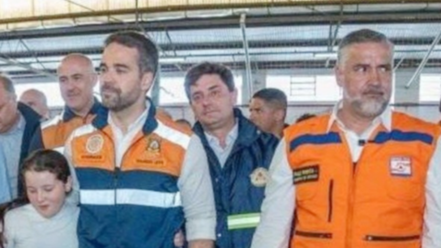 Embates políticos entre Pimenta e Leite colocam em xeque a solidariedade em tempos de crise no Rio Grande do&nbsp;Sul