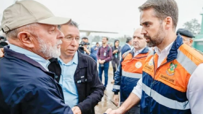 Eduardo Leite aponta tentativa de governo paralelo no Rio Grande do Sul e clima tenso toma conta do Palácio&nbsp;Piratini