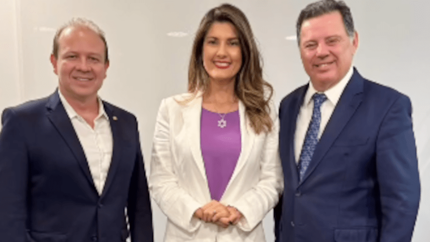 Mulher, jovem e preparada: PSDB apresenta Patrícia Ferraz como pré-candidata à Prefeitura&nbsp;Macapá