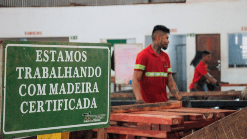 Setor madeireiro e eventos catapultam AP ao topo do ranking de geração de emprego no&nbsp;Brasil