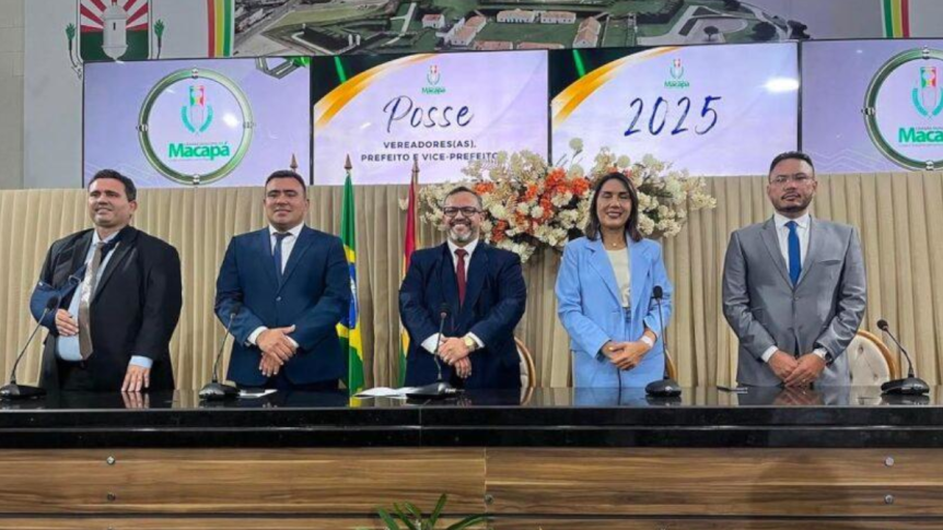 Eleição na Câmara de Macapá termina com a vitória de DaLua, que recebe 17 dos 23&nbsp;votos