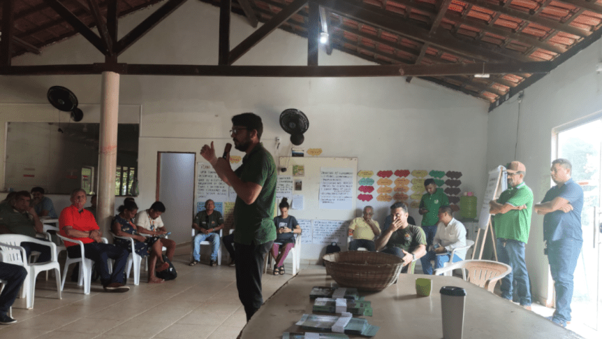 Praga vassoura-de-bruxa da mandioca avança no Amapá, alarmando especialistas e lideranças&nbsp;indígenas