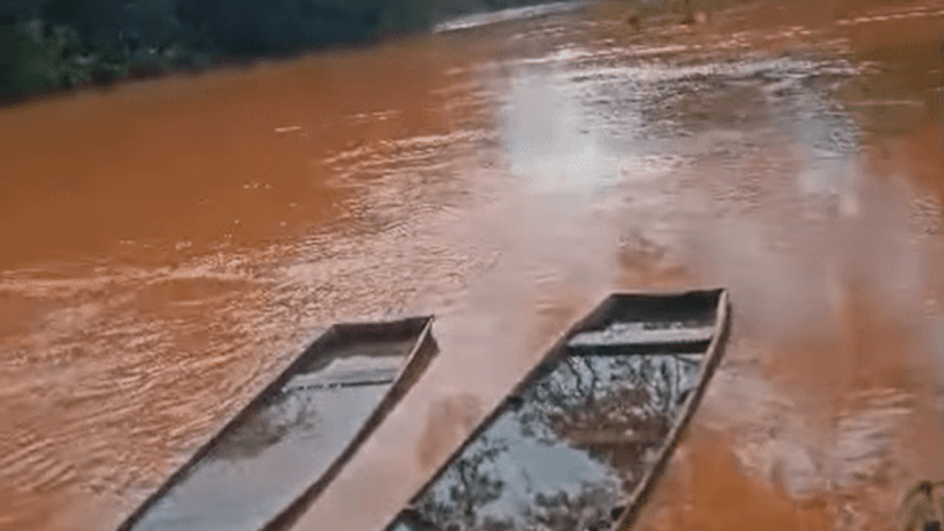 Rompimento de barragem em operação de garimpo provoca contaminação de recursos hídricos no&nbsp;Amapá