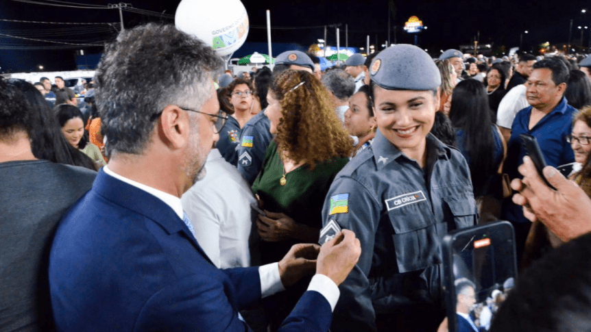 Governador Clécio Luís promove 852 policiais militares em histórica elevação de carreira no&nbsp;Amapá