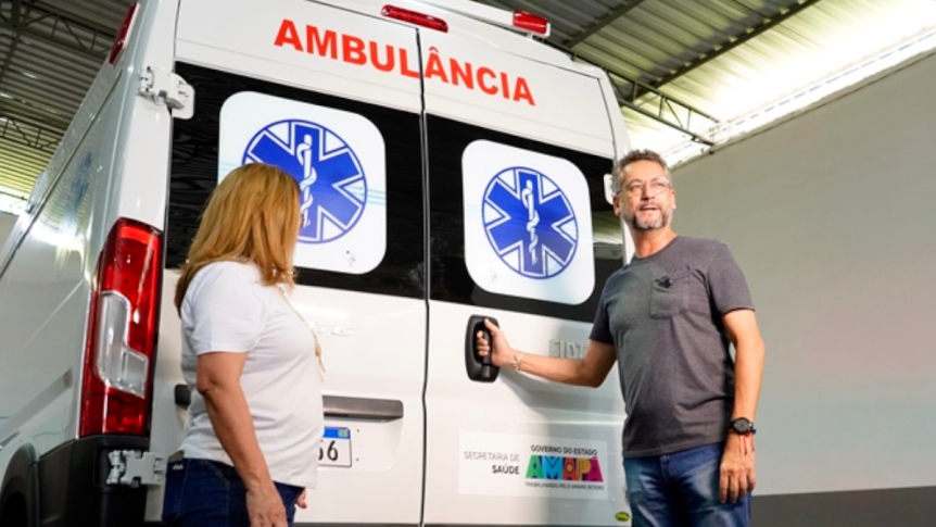 Amapá recebe 28 novas ambulâncias para atendimento de emergência em diversas unidades de&nbsp;saúde