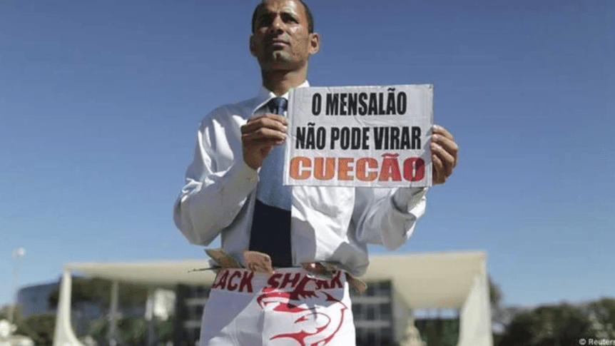 Impacto duradouro do mensalão: aumento da cobertura midiática e engajamento cívico na luta contra a&nbsp;corrupção