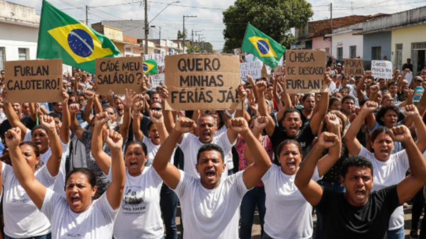 Comissionados da PMM se revoltam contra Furlan e denunciam crimes cometidos em pagamentos de férias e retenção do&nbsp;INSS