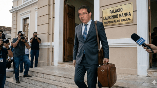 Ex-prefeito de Macapá deixa cargo em meio a investigações sobre corrupção na&nbsp;saúde