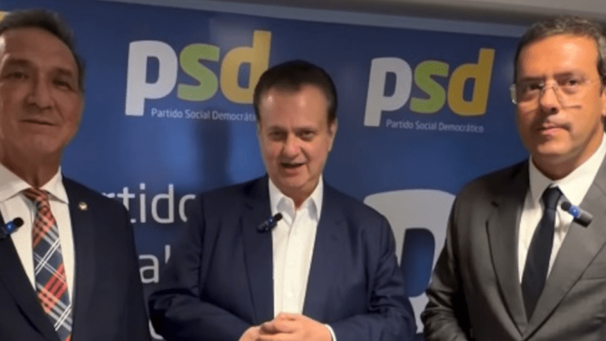 Furlan deixa o MDB e se une ao PSD em busca de sobrevivência política no&nbsp;Amapá