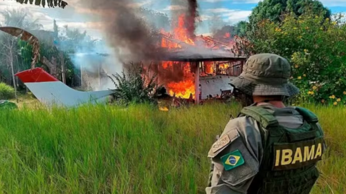 Estudo revela o crescimento do crime organizado e sua relação com a exploração ilegal de recursos no&nbsp;Amapá