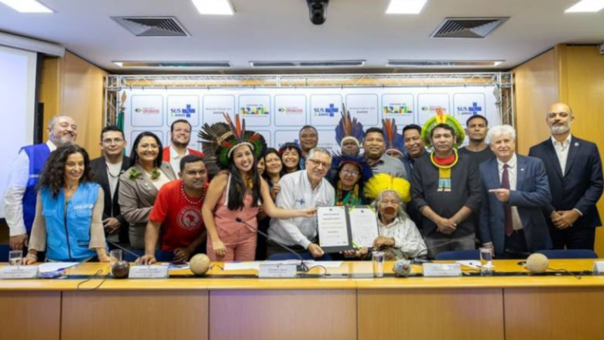 Iniciativa histórica busca reduzir vulnerabilidade sanitária e melhorar atendimento médico em comunidades&nbsp;originárias