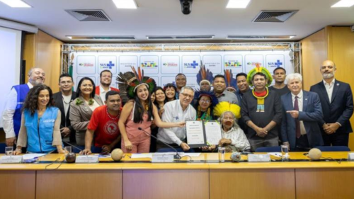 Iniciativa histórica busca reduzir vulnerabilidade sanitária e melhorar atendimento médico em comunidades&nbsp;originárias