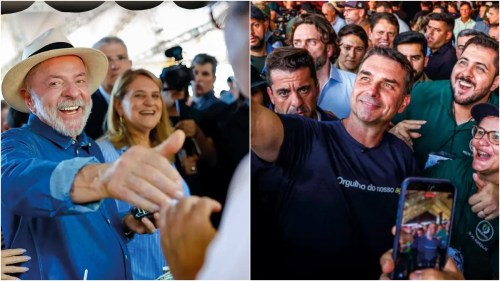 Disputa entre Lula e Flávio Bolsonaro concentra votos, mas indecisão de eleitores mantém cenário&nbsp;aberto