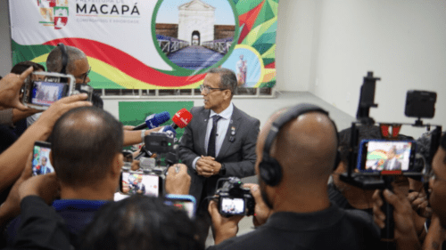 Prefeito interino de Macapá evita detalhar crise financeira após queda de Antônio Furlan por&nbsp;corrupção