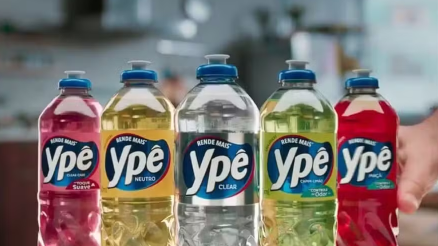 Produtos da marca Ypê são suspensos pela Anvisa por risco de contaminação por microrganismos