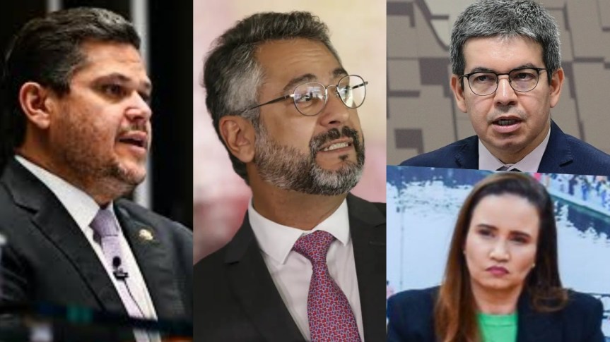 Estratégia de lançar múltiplos candidatos ao Senado pode empurrar base de Davi Alcolumbre para o precipício