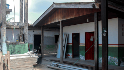 Repasse federal destrava obra de creche inacabada desde 2014 no bairro Boné Azul, em&nbsp;Macapá