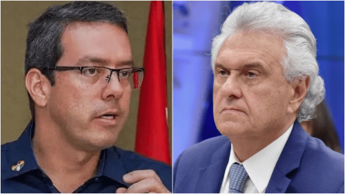 Investigado pela Justiça, Furlan omite Caiado do horário eleitoral e irrita o presidenciável do&nbsp;PSD