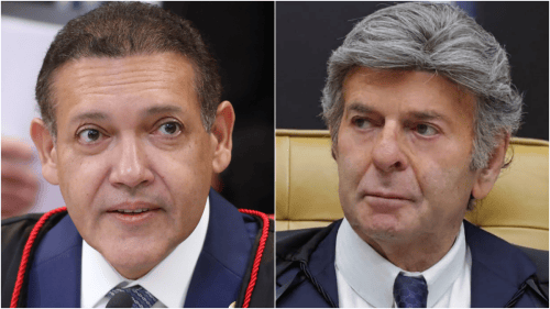 Nunes Marques e Luiz Fux procuram Fachin após ameaças a filhos por apoio a André&nbsp;Mendonça