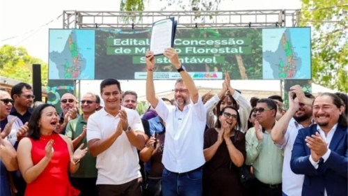 Governo Clécio Luís lança edital bilionário para manejo florestal sustentável visando preservar a&nbsp;floresta